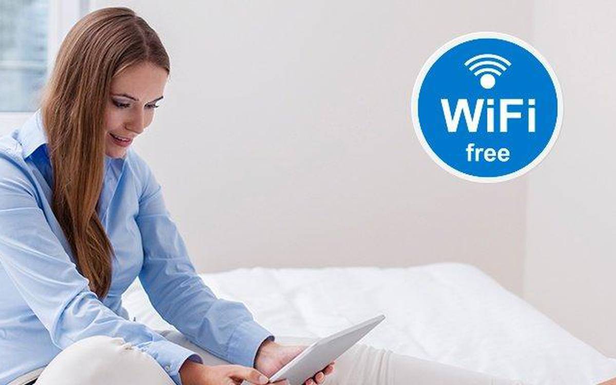 Wi-Fi gratuita